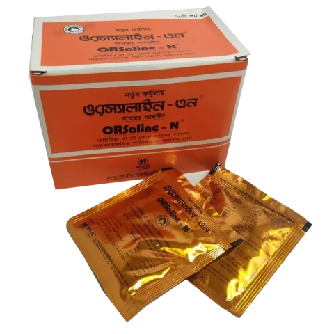 ORSaline N Oral Powder(MRP 150) (25 Pcs)